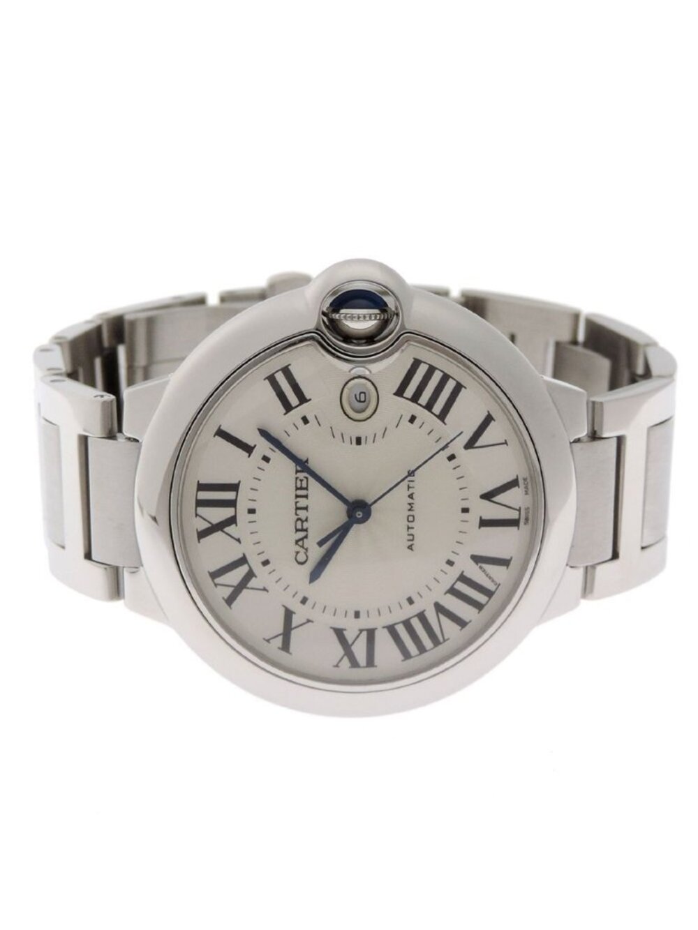 Cartier Watch Silver - Picture 2 of 9